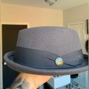 Goorin Bros pork pie hat